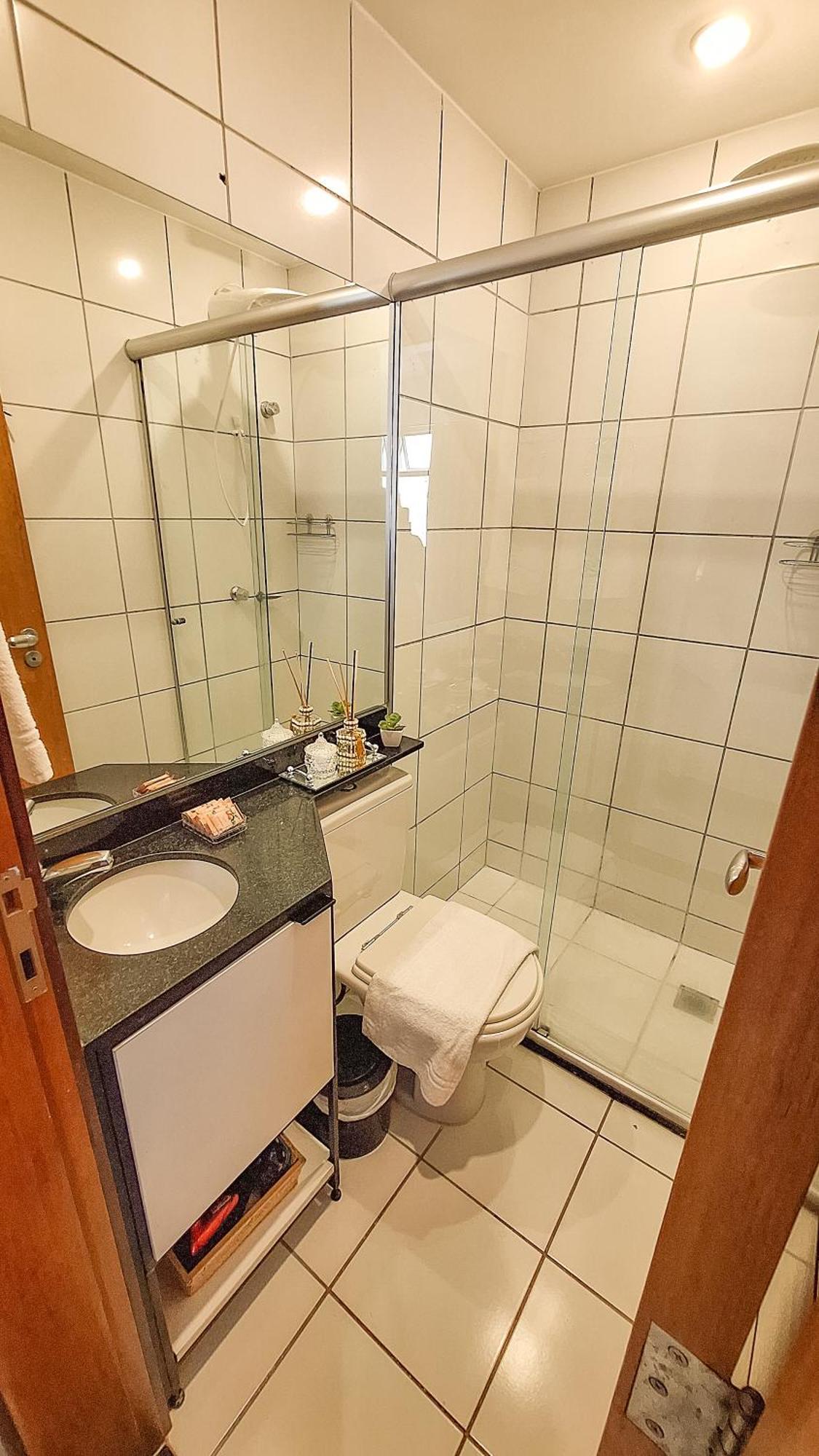 Studio Na Asa Norte, Condominio Fechado Бразиліа Екстер'єр фото