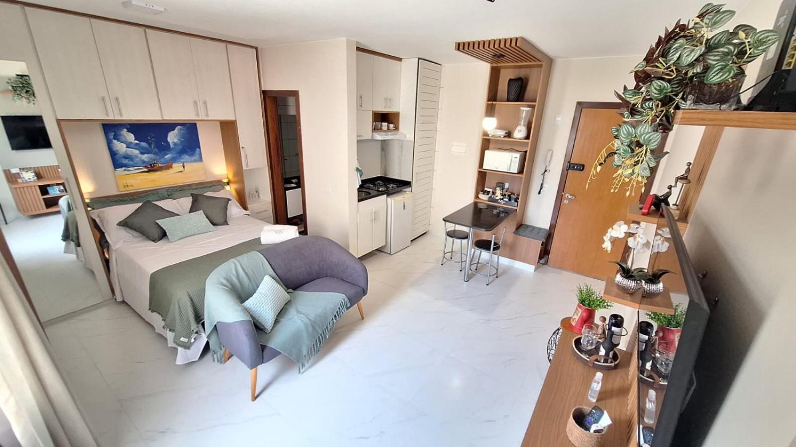 Studio Na Asa Norte, Condominio Fechado Бразиліа Екстер'єр фото